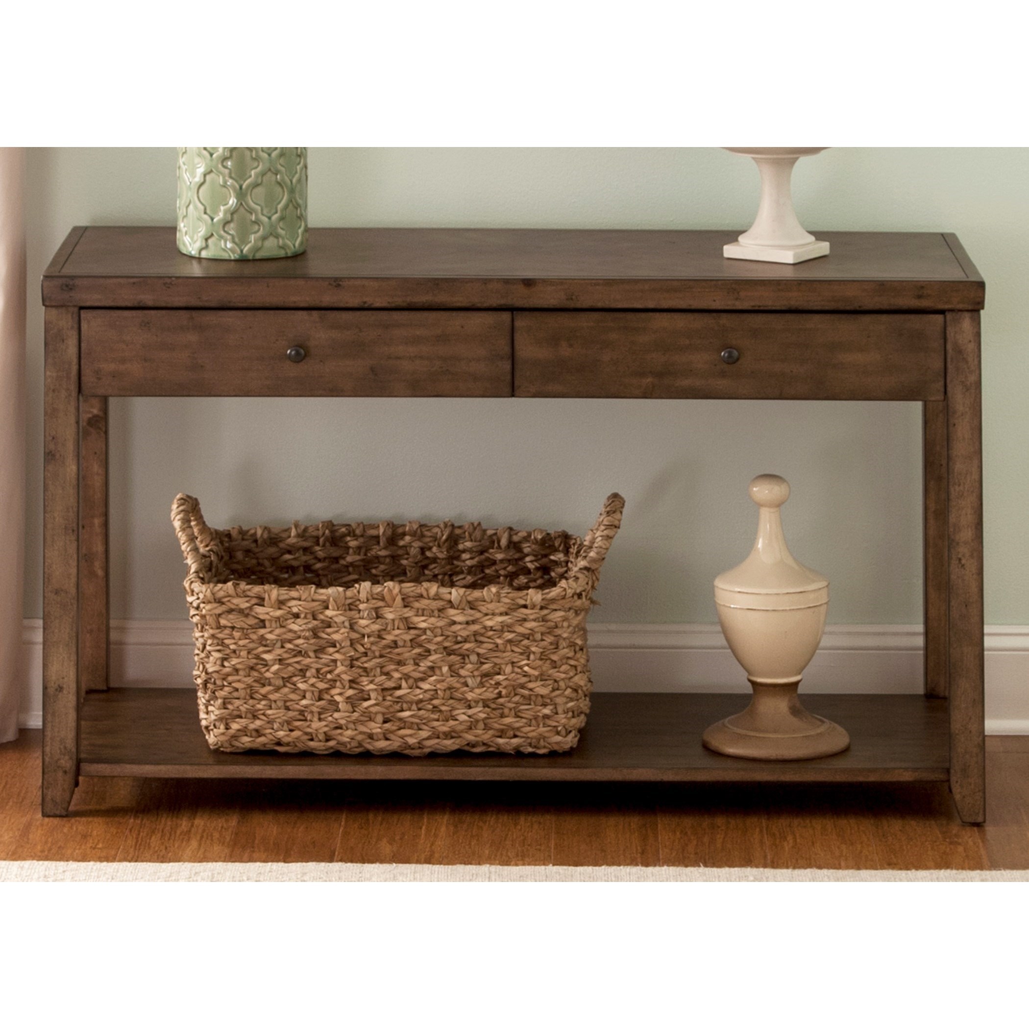 Liberty Furniture Mitchell Occasional 58OT1030 Contemporary Sofa Table